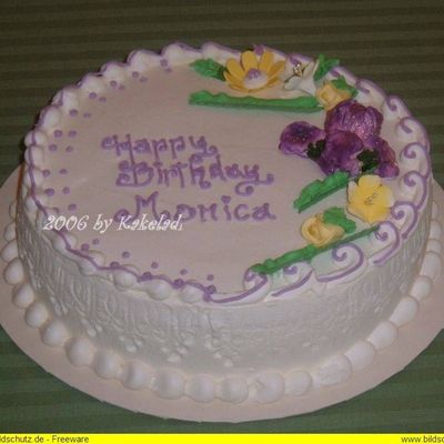 Iris Birthday Round
