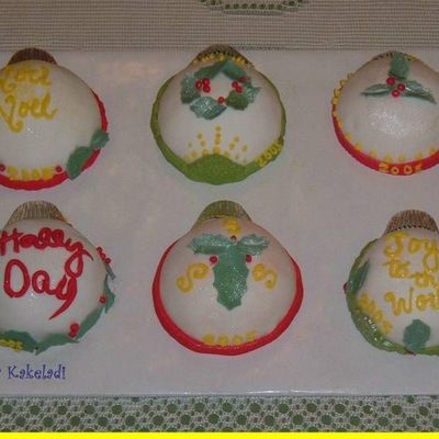 Mini Christmas Ornaments