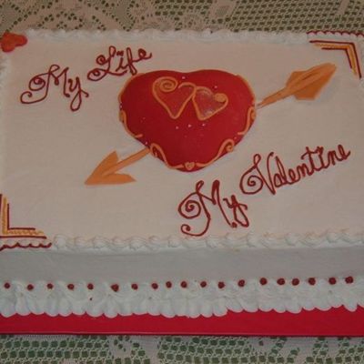 Heart On Sheet