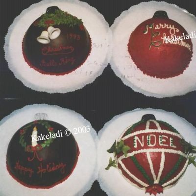 Chocolate Ornaments
