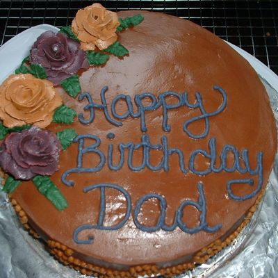 Dad's Birthday Cake