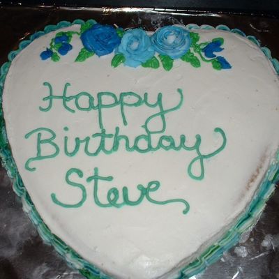 Steve's Birthday Cookie