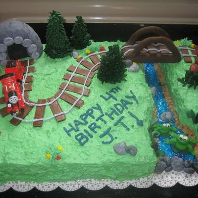 Jt's 4Th Birthday Cake