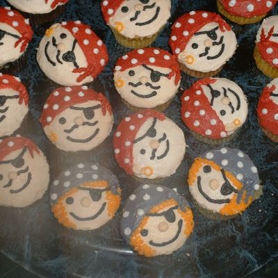 Marcus' 5Th Birthday - Cupcakes