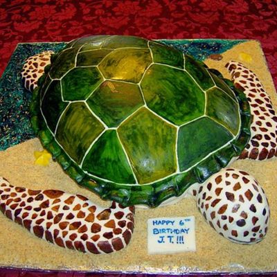 Sea Turtle (My Version...) :)