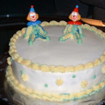 Clown Cake