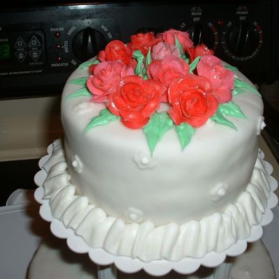 Top Of Wedding Cake