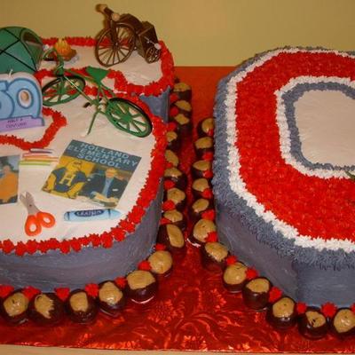 50Th Osu B-Day Cake
