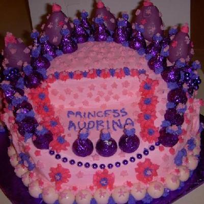 Princess Crown Cake