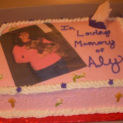 Memorial Cake