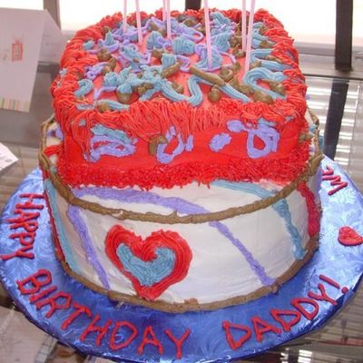 Dad's B-Day Cake