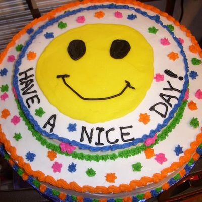 Smiley Cake