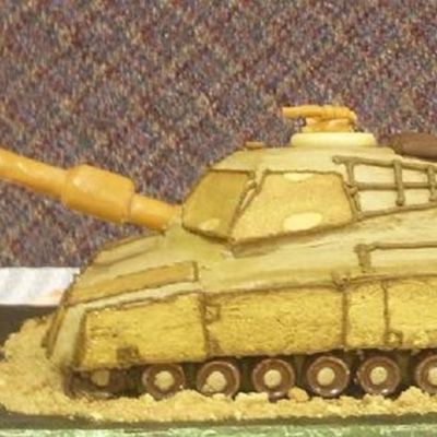 3D M1A1 Abram Tank