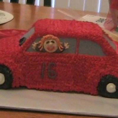 Car Cake