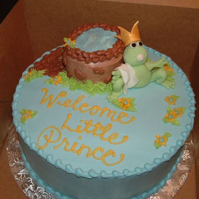 Fairytale/frog Themed Baby Shower