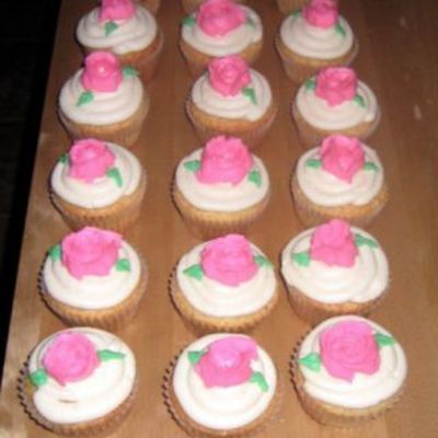 Rose Cupcakes