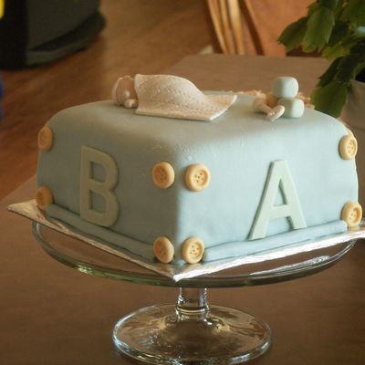 Baby Shower Cake