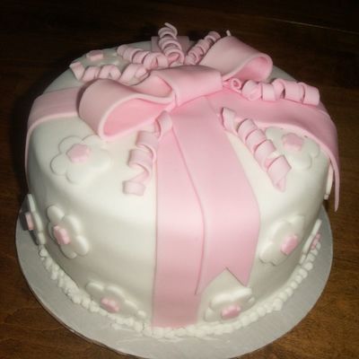 First Fondant Cake/ Course 3