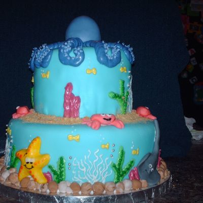Ocean Cake 2