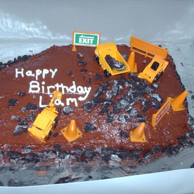 Construction Cake
