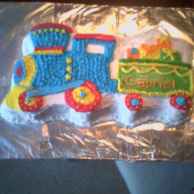 Train Cake