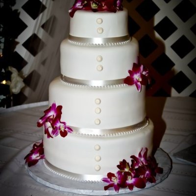 Jayme's Wedding Cake