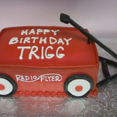 1St Birthday Wagon