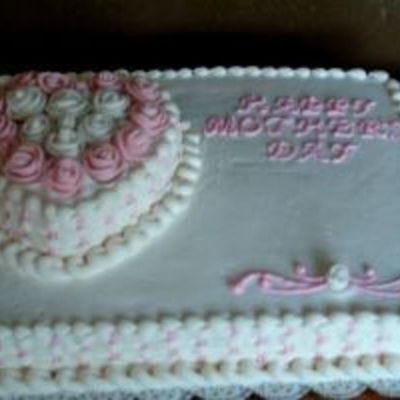 Mother's Day Cake