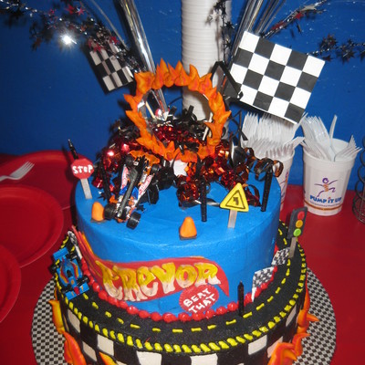 Racing Cake