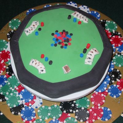 Poker Table