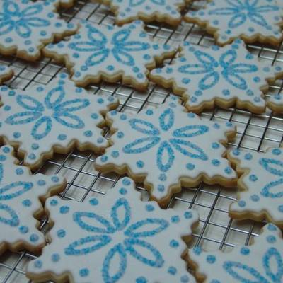 Snowflake Cookies