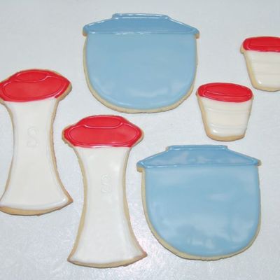 Tupperware Cookies