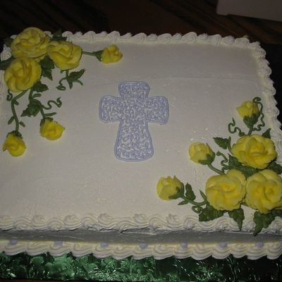 Cross Cake