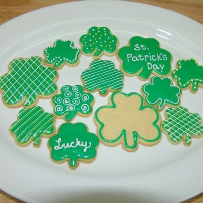 Shamrock Cookies