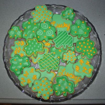 St. Patrick's Day Cookies