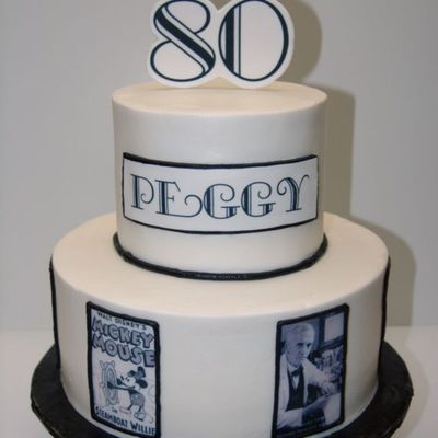 Art Deco Cake