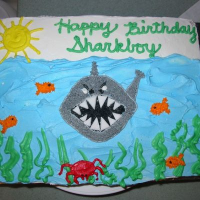 Shark Cake