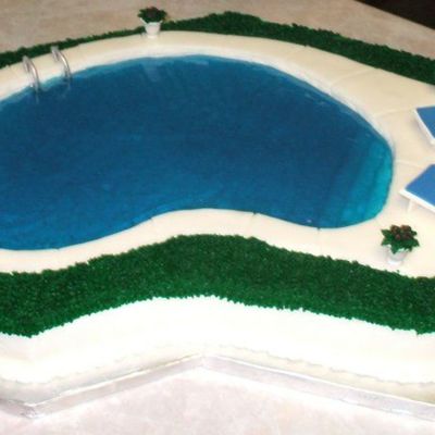 Jake's Pool Cake...