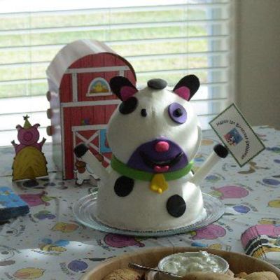 Sebastian's Bday Cow