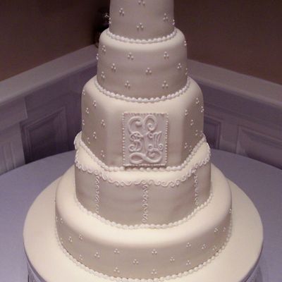 White On White Monogram