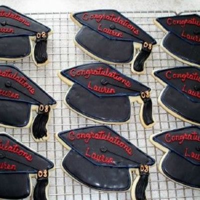 Mortarboard Cookies