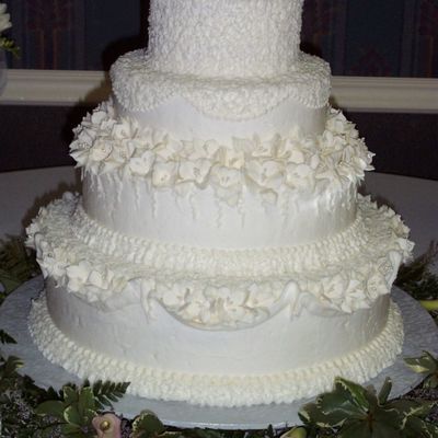 White Lace And Lilies