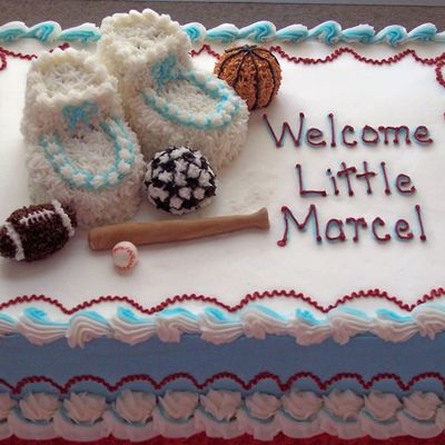 Baby Boy Sports Shower