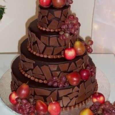Chocolate Mosaic & Fall Fruits