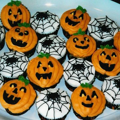 Halloween Cupcakes