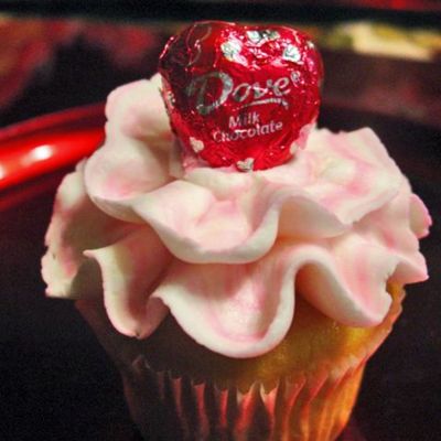Valentine Cupcake