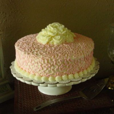 Going Away Cake