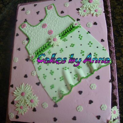 Baby Shower Cake 4 Girl