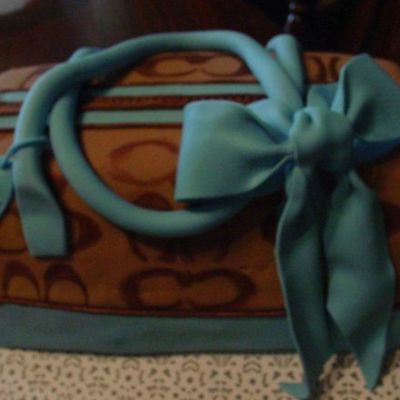 Coach Purse For My Sis