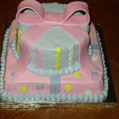 It's A Girl Cake